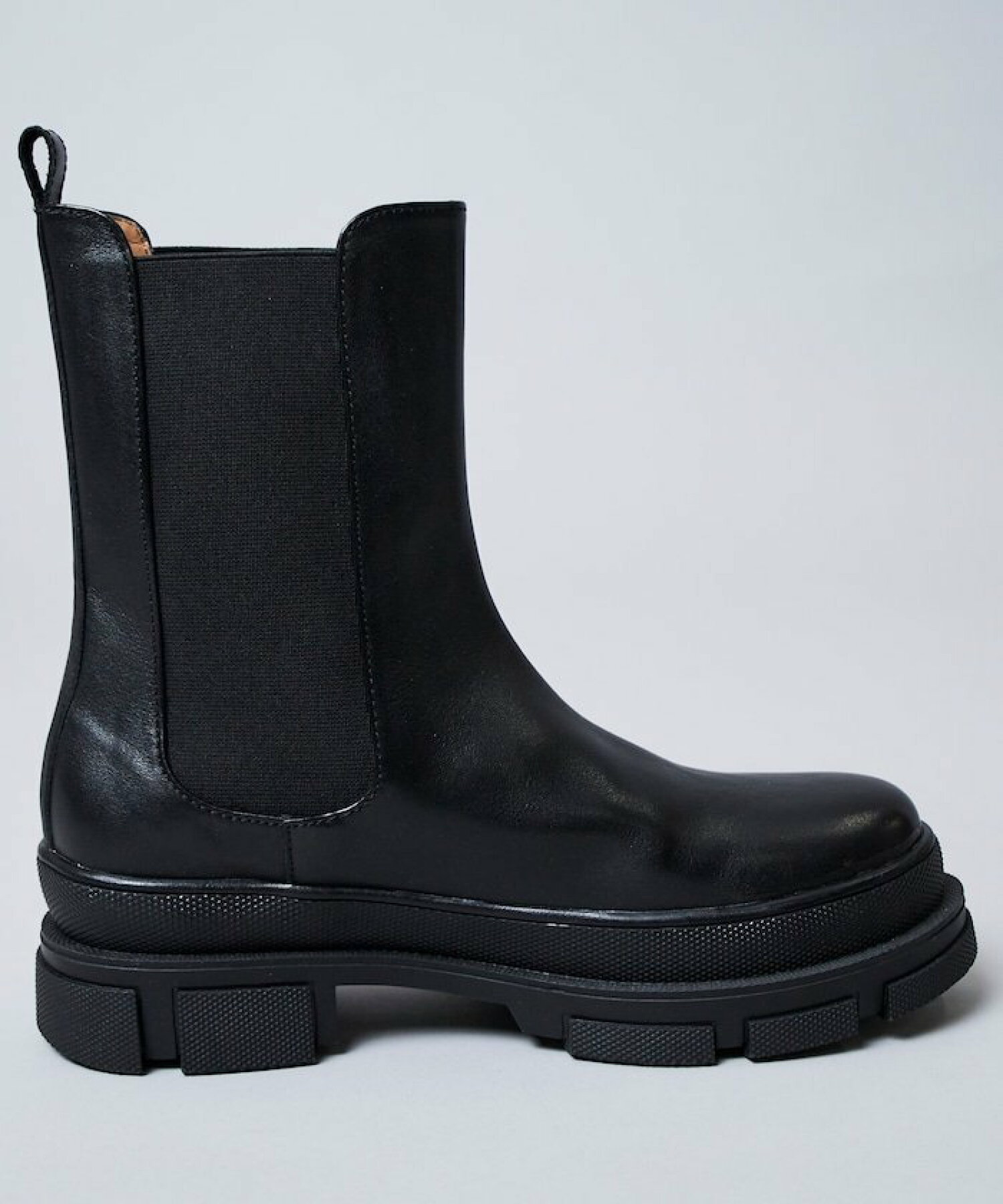 Side Gore Tank Sole Boots / 23ISM-103
